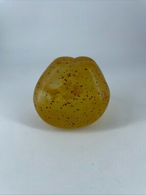 Melanie Guernsey Leppla MGL Blown Art Glass Sekimori-Ishi Stone Mad River Glass